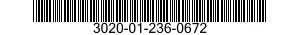3020-01-236-0672  3020012360672 012360672