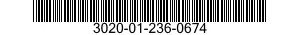 3020-01-236-0674  3020012360674 012360674
