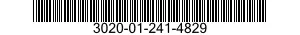 3020-01-241-4829 PULLEY,FLAT 3020012414829 012414829