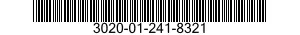 3020-01-241-8321  3020012418321 012418321