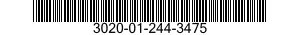 3020-01-244-3475 CHAIN,ROLLER 3020012443475 012443475