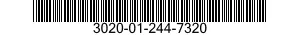 3020-01-244-7320 PIN AND GEAR ASSEMB 3020012447320 012447320