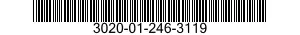 3020-01-246-3119  3020012463119 012463119