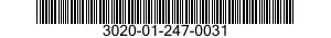 3020-01-247-0031  3020012470031 012470031