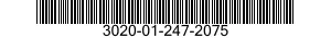 3020-01-247-2075  3020012472075 012472075