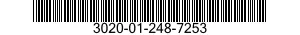 3020-01-248-7253 CHAIN,ROLLER 3020012487253 012487253