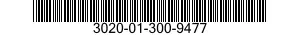 3020-01-300-9477 GEAR SECTOR,HELICAL 3020013009477 013009477