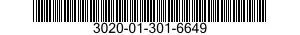 3020-01-301-6649 PULLEY,TAIL SHAFT 3020013016649 013016649