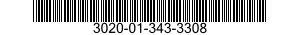 3020-01-343-3308 CHAIN,ROLLER 3020013433308 013433308