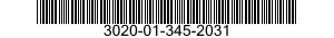 3020-01-345-2031 GEAR RACK 3020013452031 013452031