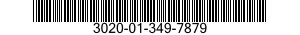 3020-01-349-7879 GEAR SECTOR,WORM WHEEL 3020013497879 013497879