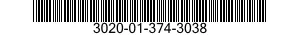 3020-01-374-3038 GEAR,SPUR 3020013743038 013743038