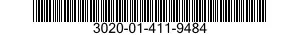 3020-01-411-9484 CHAIN,ROLLER 3020014119484 014119484