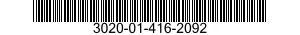 3020-01-416-2092 GEAR,PROCESSOR,X-RA 3020014162092 014162092