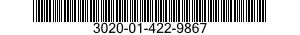 3020-01-422-9867 GEAR,INTERNAL 3020014229867 014229867