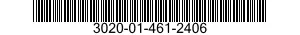 3020-01-461-2406 GEAR SECTOR,WORM WHEEL 3020014612406 014612406
