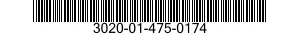 3020-01-475-0174 CHAIN,ROLLER 3020014750174 014750174