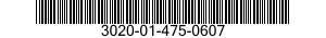 3020-01-475-0607 GEAR SECTOR,SPUR 3020014750607 014750607
