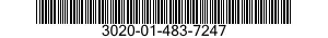 3020-01-483-7247 GEAR ASSEMBLY,WORM 3020014837247 014837247