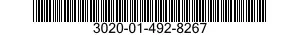3020-01-492-8267 ROD,PINION 3020014928267 014928267