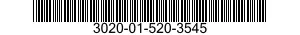 3020-01-520-3545 GEAR SECTOR,HELICAL 3020015203545 015203545