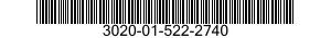 3020-01-522-2740 ROD,PINION 3020015222740 015222740