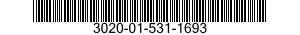3020-01-531-1693 GEAR SET,WORM AND WORM WHEEL,MATCHED 3020015311693 015311693
