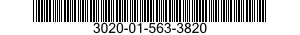 3020-01-563-3820 SPROCKET WHEEL SEGMENT,DRIVE UNIT 3020015633820 015633820