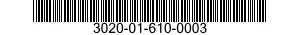 3020-01-610-0003 GEAR,SPUR 3020016100003 016100003
