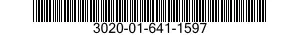 3020-01-641-1597 GEAR,INTERNAL 3020016411597 016411597