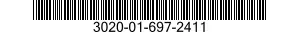 3020-01-697-2411 CHAIN ASSEMBLY,ROLLER 3020016972411 016972411