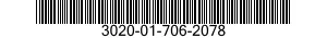 3020-01-706-2078 LINK,DETACHABLE LINK CHAIN 3020017062078 017062078