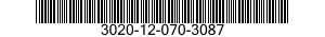 3020-12-070-3087  3020120703087 120703087