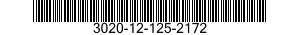 3020-12-125-2172  3020121252172 121252172