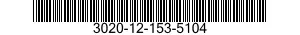 3020-12-153-5104 GEAR,WORM 3020121535104 121535104