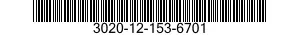 3020-12-153-6701  3020121536701 121536701