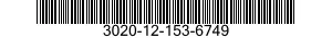 3020-12-153-6749  3020121536749 121536749