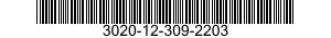 3020-12-309-2203 CHAIN,ROLLER 3020123092203 123092203