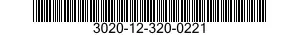 3020-12-320-0221 GEAR,WORM 3020123200221 123200221