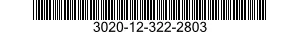 3020-12-322-2803 GEAR,SPUR 3020123222803 123222803