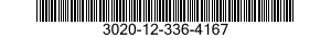 3020-12-336-4167 PULLEY,GROOVE 3020123364167 123364167