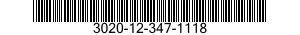 3020-12-347-1118 PULLEY,CONE 3020123471118 123471118