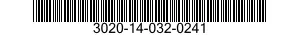 3020-14-032-0241  3020140320241 140320241