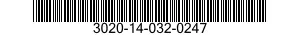 3020-14-032-0247  3020140320247 140320247