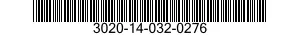3020-14-032-0276  3020140320276 140320276