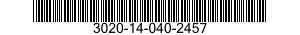 3020-14-040-2457  3020140402457 140402457