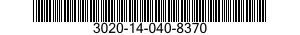 3020-14-040-8370  3020140408370 140408370