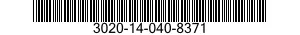3020-14-040-8371  3020140408371 140408371