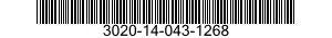 3020-14-043-1268 PAWL 3020140431268 140431268