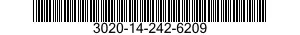 3020-14-242-6209  3020142426209 142426209
